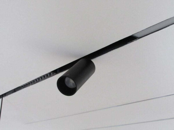 a magnetic light spot 7w on track