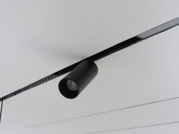 a magnetic light spot 7w on track