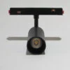 Front side image of a black magnetic spot 7w dirigible