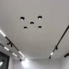 a magnetic spot 7w standing on a track