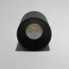 Front side of a black downlight MZ80