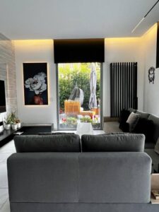 Modern salon in Catherina villa at khenshara