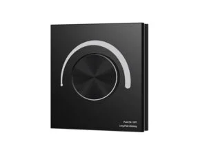 T1-K WALL MOUNTED DIMMABLE ROTARY PANEL