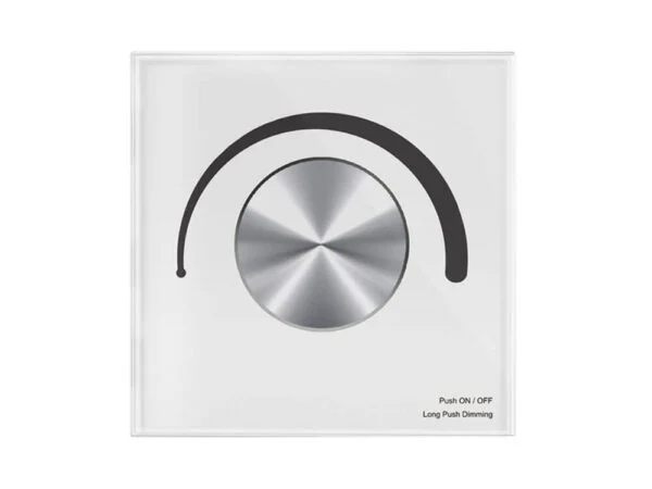T1-K WALL MOUNTED DIMMABLE ROTARY PANEL