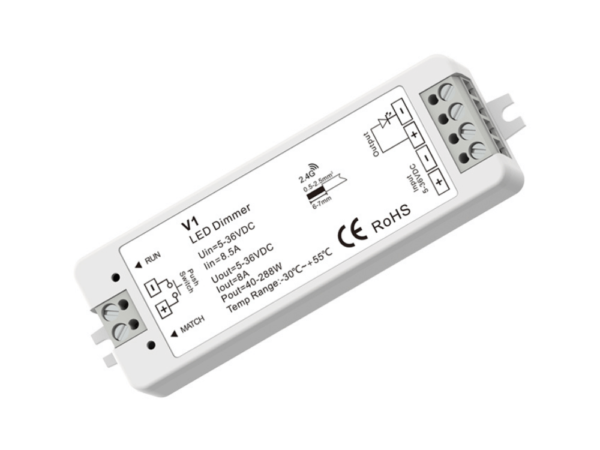 V1 PUSH BUTTON LED STRIP DIMMER