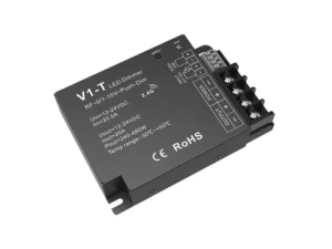 V1-T PUSH BUTTON AND 0-10V LED DIMMING CONTROLLER