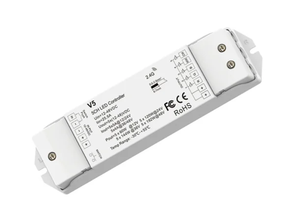 V5 RGB+CCT LED CONTROLLER