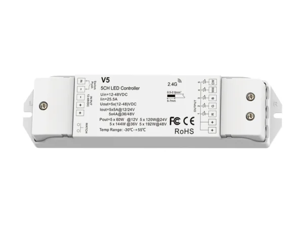 V5 RGB+CCT LED CONTROLLER