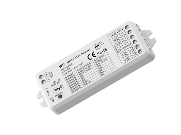WT5 RGB+CCT CONTROLLER