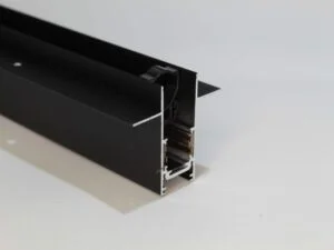 LED Embedded Magnetic Track Light 48V