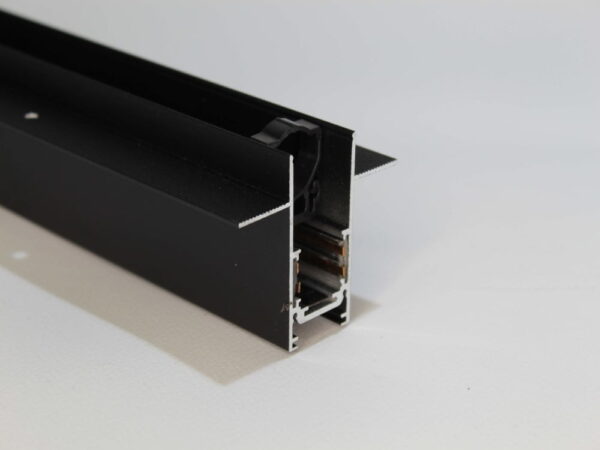 LED Embedded Magnetic Track Light 48V