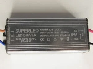 Waterproof LED Driver 18-24*3