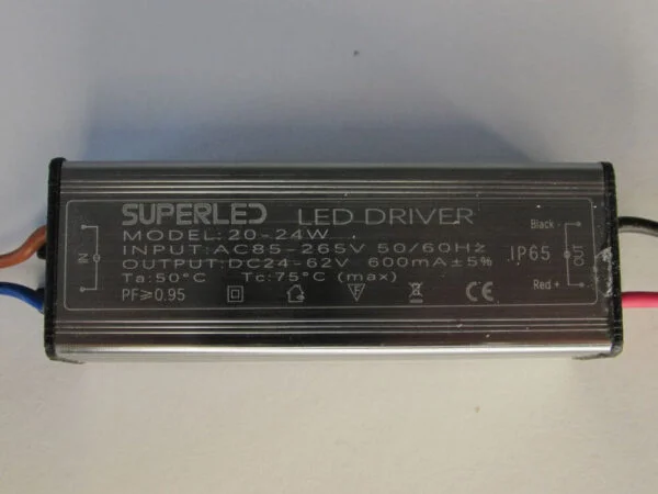 Waterproof LED Driver 20 - 24W