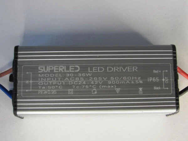 Waterproof LED Driver 30-36W