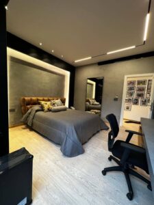 Bedroom LED Strip Lighting Decor