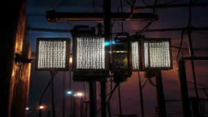 Decoding LED Driver Lifespan Against Unpredictable Lebanese Power Grids