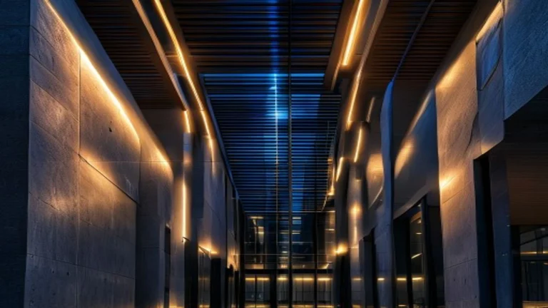 Integrating Seamless LED Design for Modern Lebanese Architectural Masterpieces