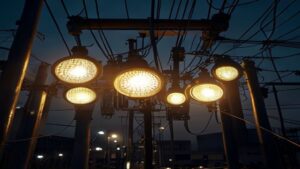 Optimizing LED Driver Efficiency for Lebanon's Volatile Power Grid