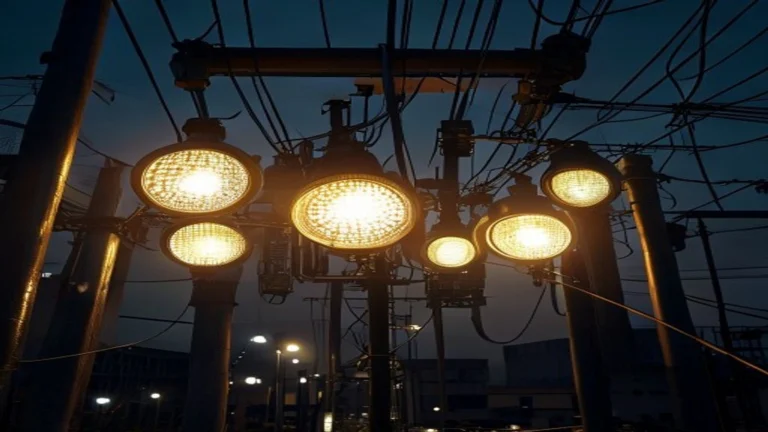 Optimizing LED Driver Efficiency for Lebanon's Volatile Power Grid