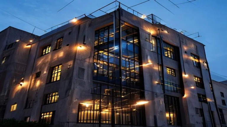 Integrating Smart LED Lighting for Iconic Lebanese Building Designs