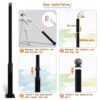 Galvanized Steel Split Street Light Pole