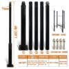 Galvanized Steel Split Street Light Pole