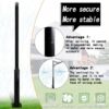 Galvanized Steel Split Street Light Pole