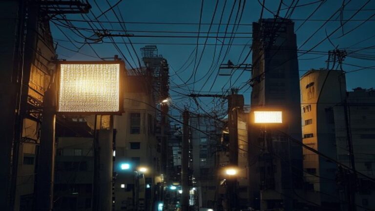 Optimizing LED Driver Lifespan Against Beirut's Grid Instability