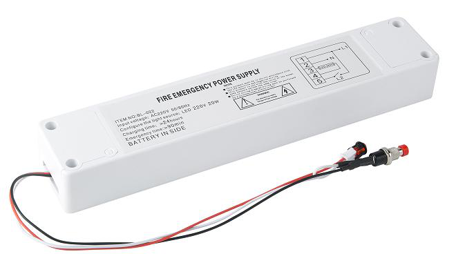 Emergency LED Driver Conversion Kit 3-22W