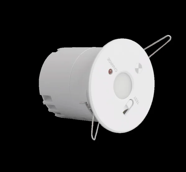 wg411-downlight 2W Recessed LED Emergency Downlight