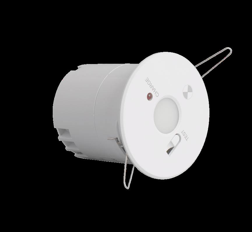 2W Recessed LED Emergency Downlight