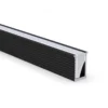 JP-20 Recessed Angled LED Profile Black JP-20 Recessed Angled LED Profile Black