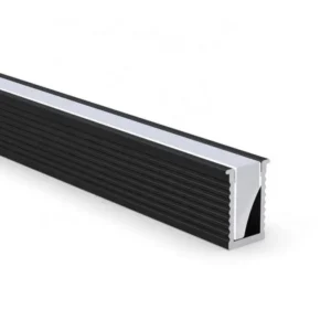 JP-20 Recessed Angled LED Profile Black JP-20 Recessed Angled LED Profile Black