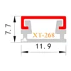 K2 CAD drawing with dimensions