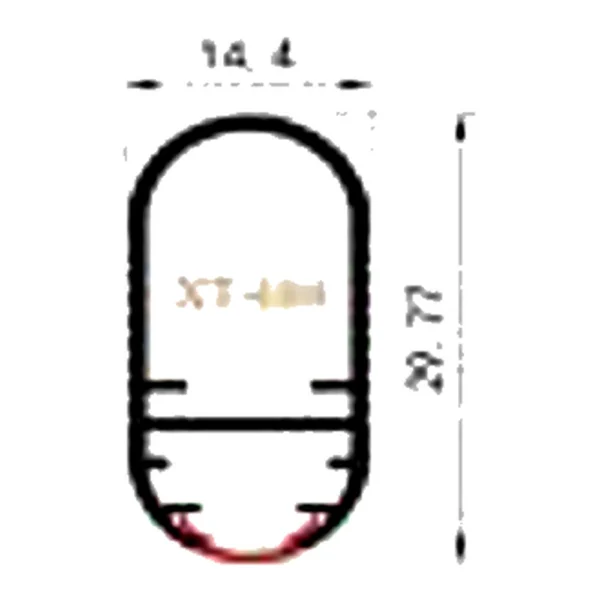 Wardrobe Hanger Rail LED Profile CAD drawing with dimensions Wardrobe Hanger Rail LED Profile CAD drawing with dimensions