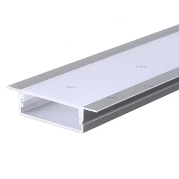 XT-366 Recessed LED Profile with Lips 30x10mm