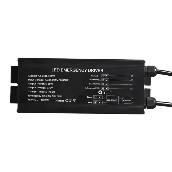 Emergency LED Driver Conversion Kit 5-50W Emergency LED Driver Conversion Kit 5-50W