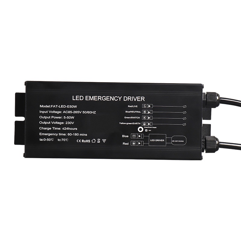 Emergency LED Driver Conversion Kit 5-50W